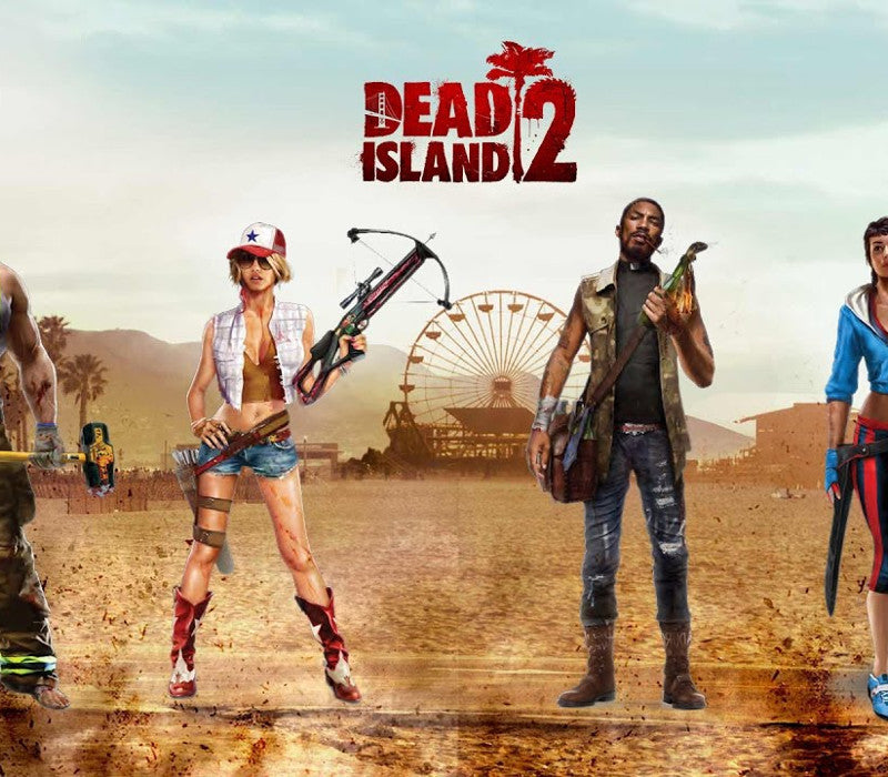 Dead Island 2 EU (without DE) Steam CD Key  OTHER  [Email/Instant Delivery]