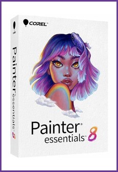 Corel Painter Essentials 8 (PC) (1 Device, Lifetime)  - Corel Key - GLOBAL  [Email/Instant Delivery]