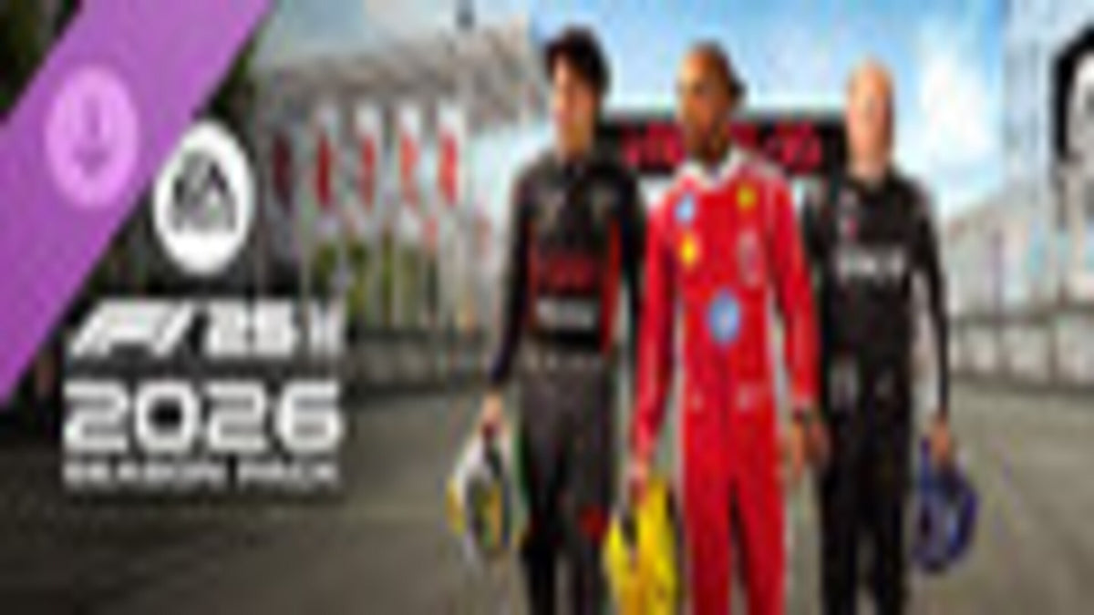F1 25: 2026 Season Pack (PC) - EA App Key - GLOBAL  [Email/Instant Delivery]