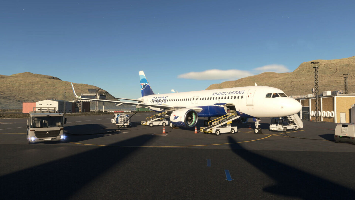 AirportSim (PC) - Steam Gift - GLOBAL   - Iceberg Interactive [Email/Instant Delivery]