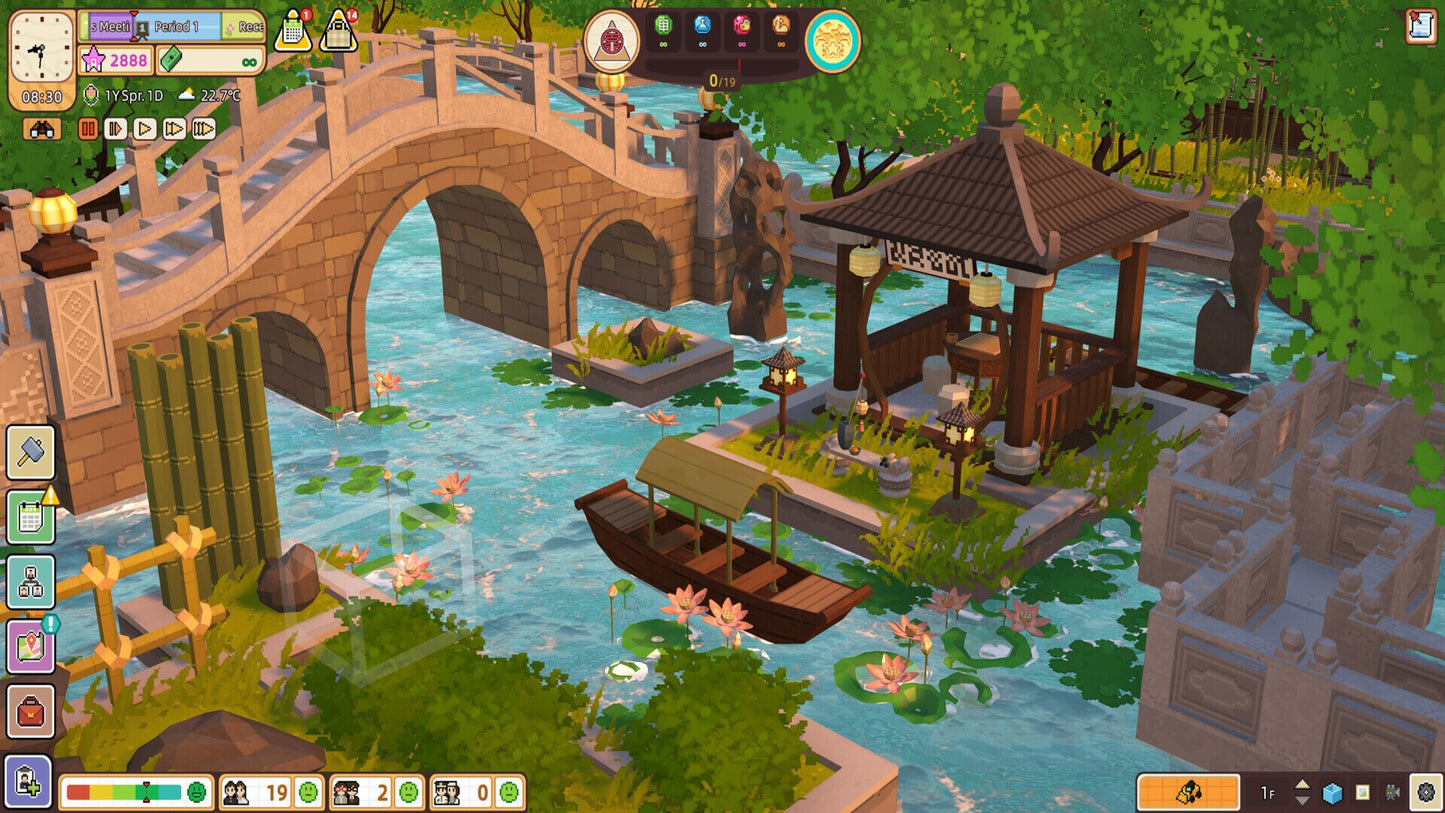Let's School: Water Towns Furniture Pack (PC) - Steam Gift - GLOBAL   - Pathea Games [Email/Instant Delivery]