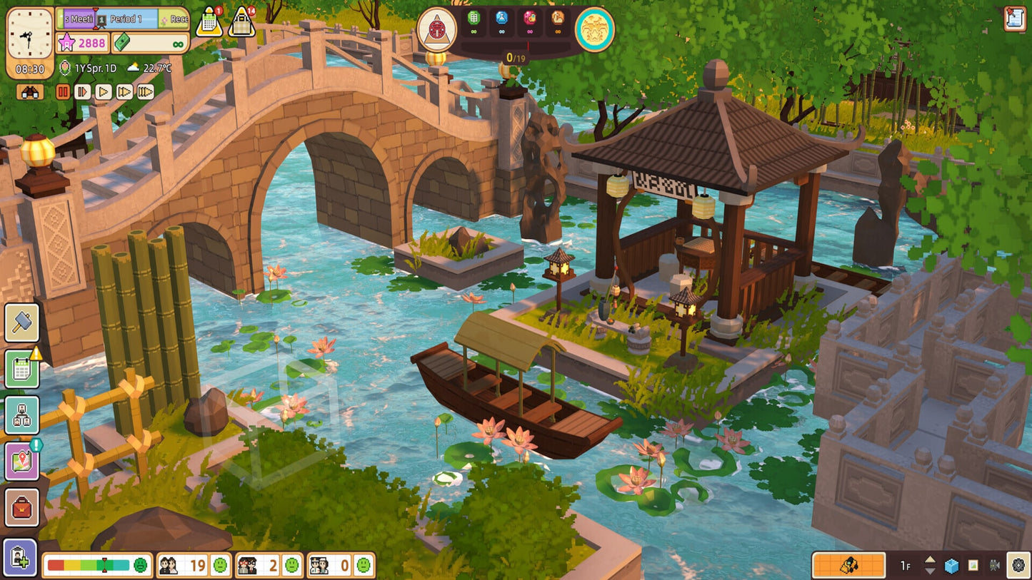 Let's School: Water Towns Furniture Pack (PC) - Steam Gift - NORTH AMERICA   - Pathea Games [Email/Instant Delivery]