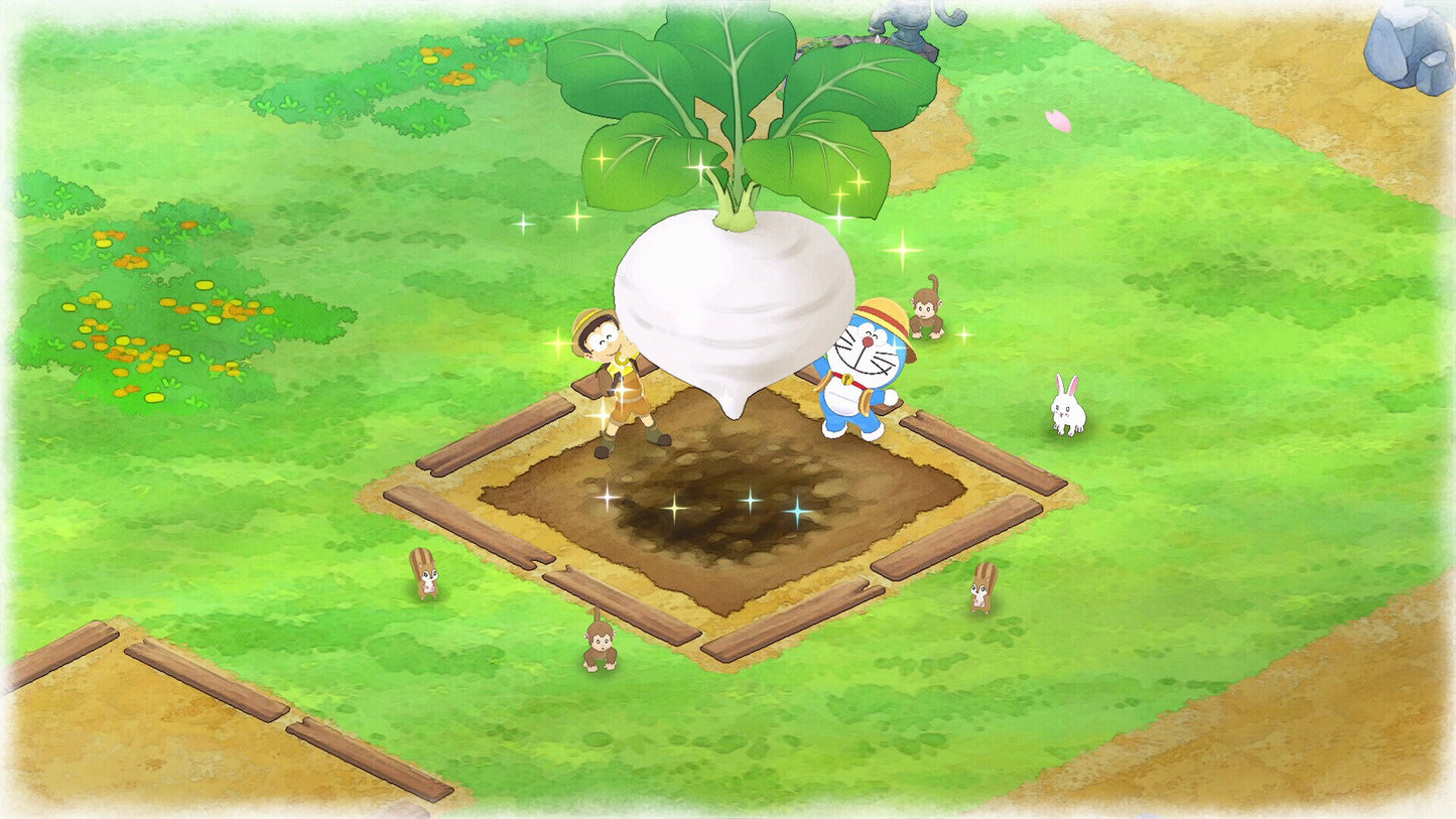 DORAEMON STORY OF SEASONS: Friends of the Great Kingdom (PC) - Steam Gift - NORTH AMERICA   - BANDAI NAMCO Entertainment [Email/Instant Delivery]