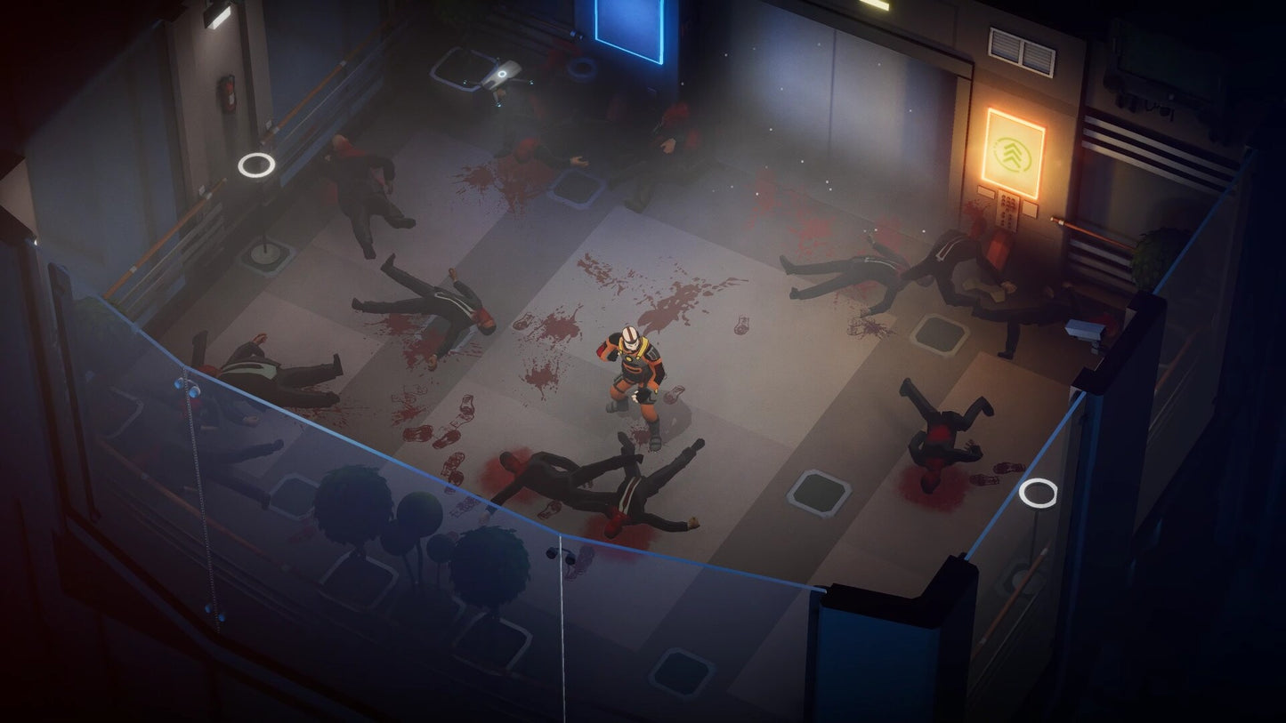 Midnight Fight Express (PC) - Steam Key - GLOBAL   - Humble Games [Email/Instant Delivery]