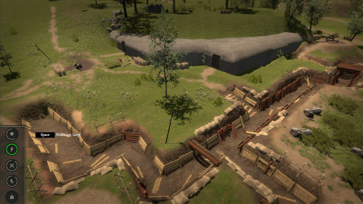 WW2: Bunker Simulator (PC) - Steam Gift - GLOBAL   - Gaming Factory [Email/Instant Delivery]