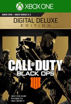 Call of Duty: Black Ops 4 (IIII) | Digital Deluxe (Xbox One) - Xbox Live Key - GLOBAL   - Activision [Email/Instant Delivery]