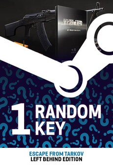 Try to Get Escape from Tarkov – Random Left Behind Edition  1 Key (PC) - Steam Key - GLOBAL  [Email/Instant Delivery]