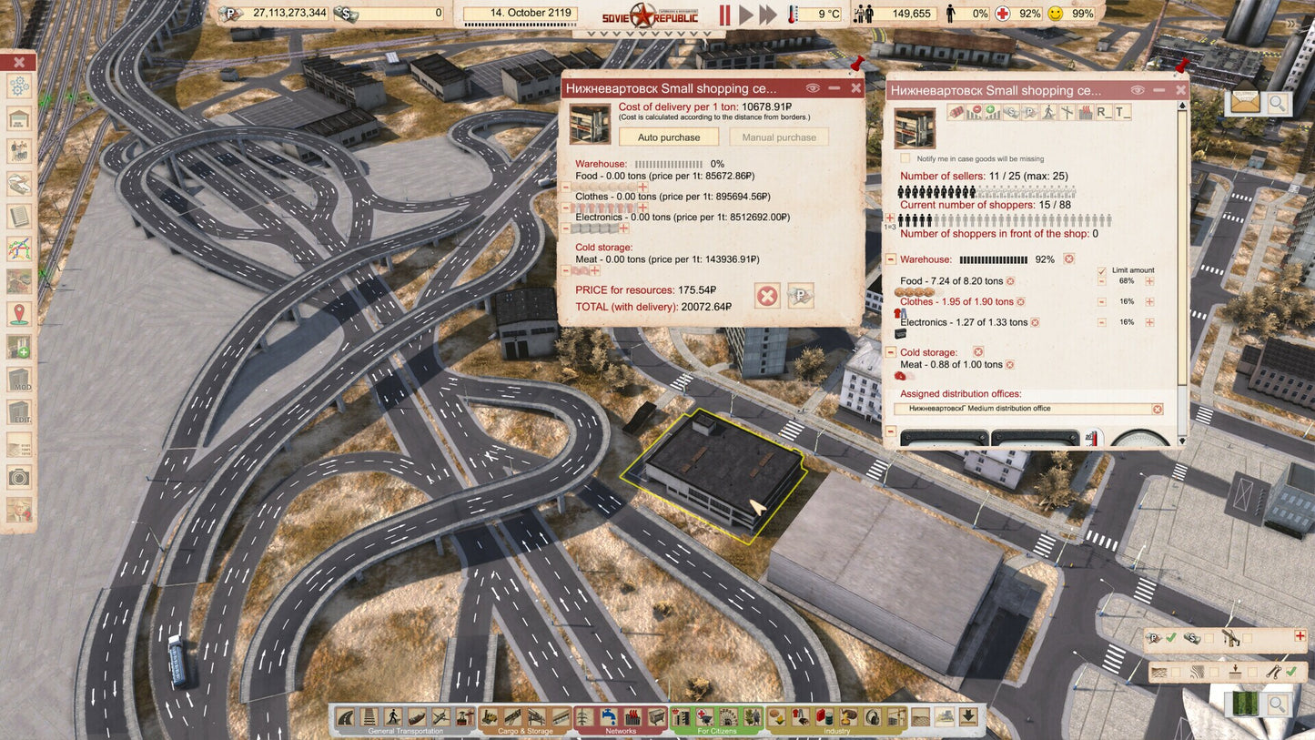 Workers & Resources: Soviet Republic (PC) - Steam Gift - GLOBAL   - Hooded Horse [Email/Instant Delivery]