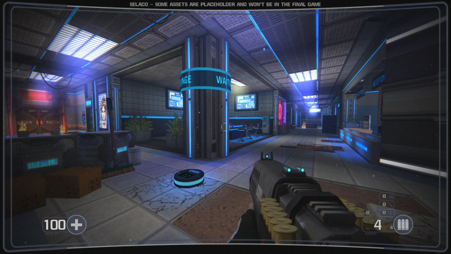 Selaco (PC) - Steam Gift - GLOBAL   - Altered Orbit Studios [Email/Instant Delivery]
