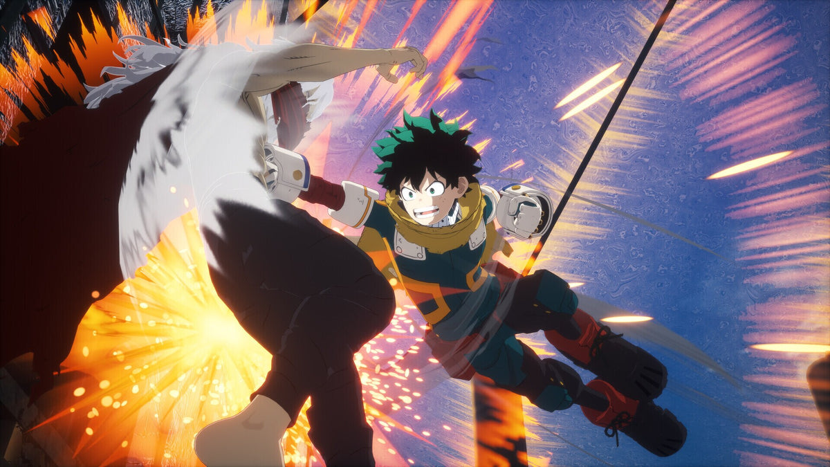 My Hero Academia: All's Justice (PC) - Steam Key - GLOBAL   - BANDAI NAMCO Entertainment [Email/Instant Delivery]
