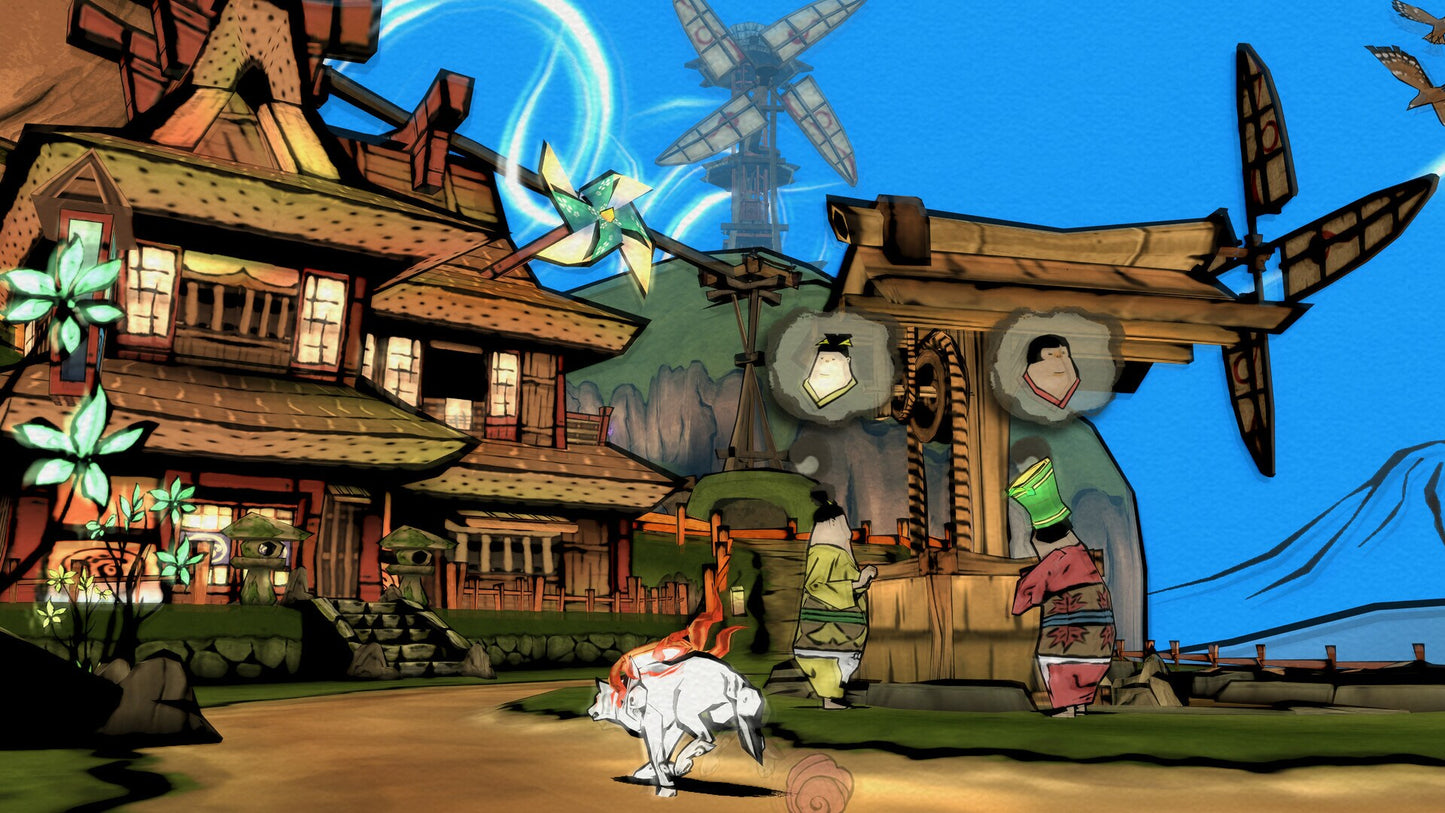 Okami HD (PC) - Steam Key - GLOBAL   - CAPCOM [Email/Instant Delivery]