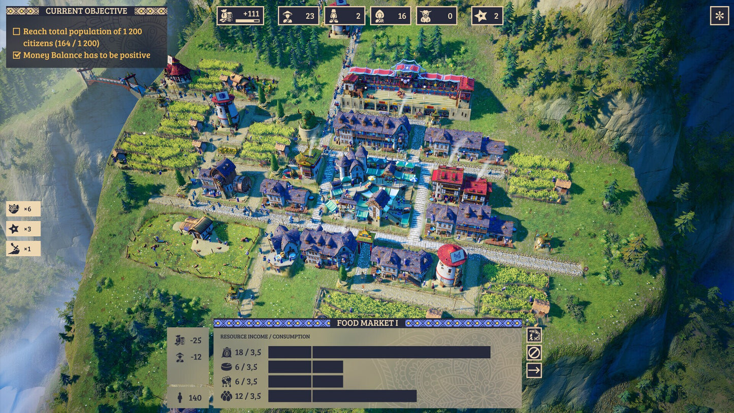 Laysara: Summit Kingdom (PC) - Steam Gift - GLOBAL   - Future Friends Games [Email/Instant Delivery]