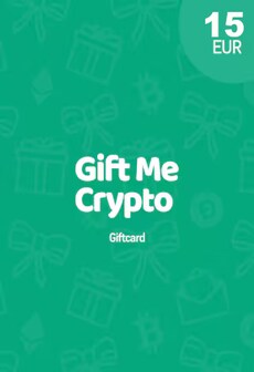 Gift Me Crypto Gift Card 15 EUR - giftmecrypto Key - GLOBAL  [Email/Instant Delivery]
