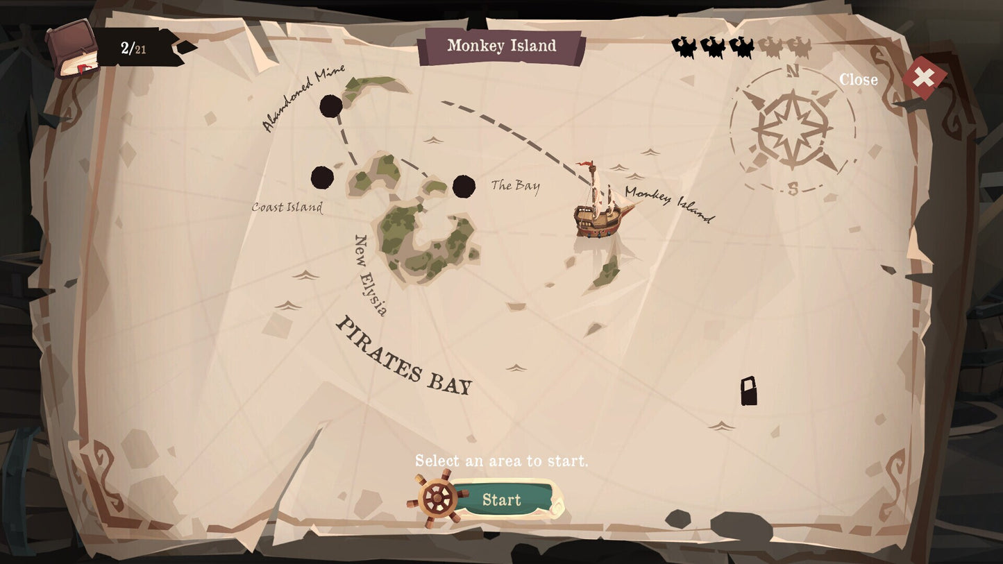 Pirates Outlaws 2: Heritage (PC) - Steam Key - GLOBAL   - Fabled Game [Email/Instant Delivery]