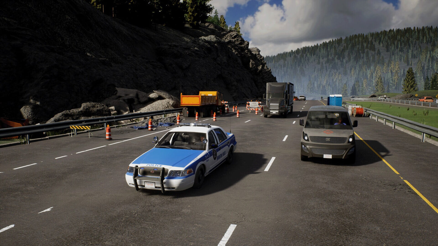 Police Simulator: Patrol Officers: Highway Patrol Expansion (PC) - Steam Key - NORTH AMERICA  [Email/Instant Delivery]