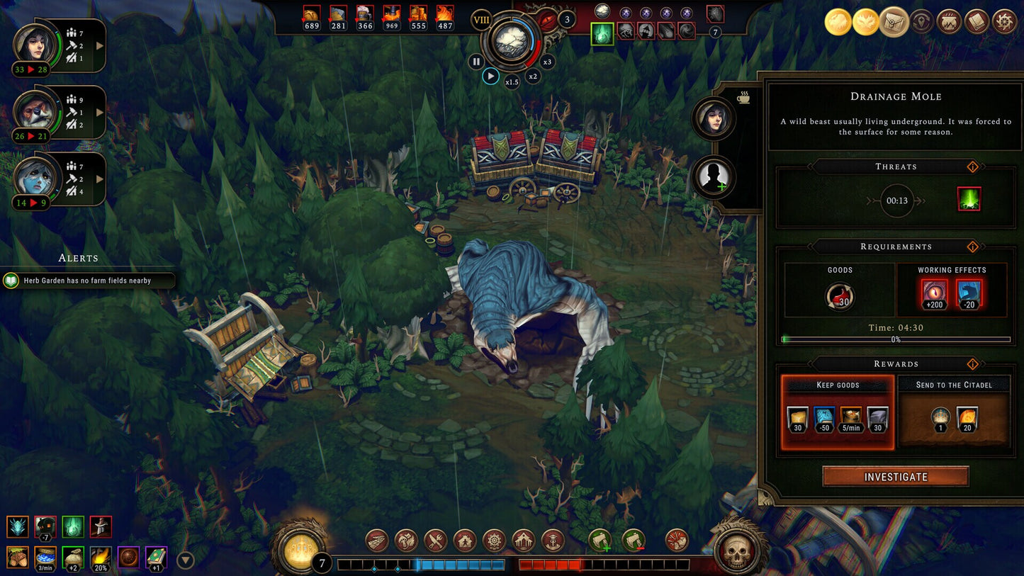 Against the Storm (PC) - Steam Gift - GLOBAL   - Hooded Horse [Email/Instant Delivery]