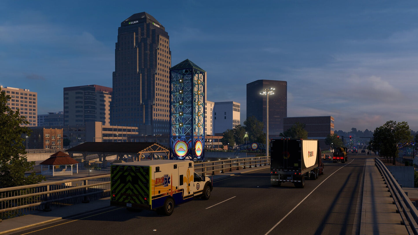 American Truck Simulator - Louisiana (PC) - Steam Gift - GLOBAL  [Email/Instant Delivery]