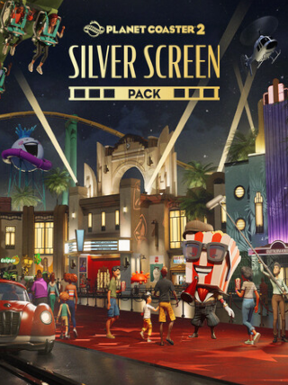 Planet Coaster 2: Silver Screen Pack (PC) - Steam Key - ROW   - Steam [Email/Instant Delivery]