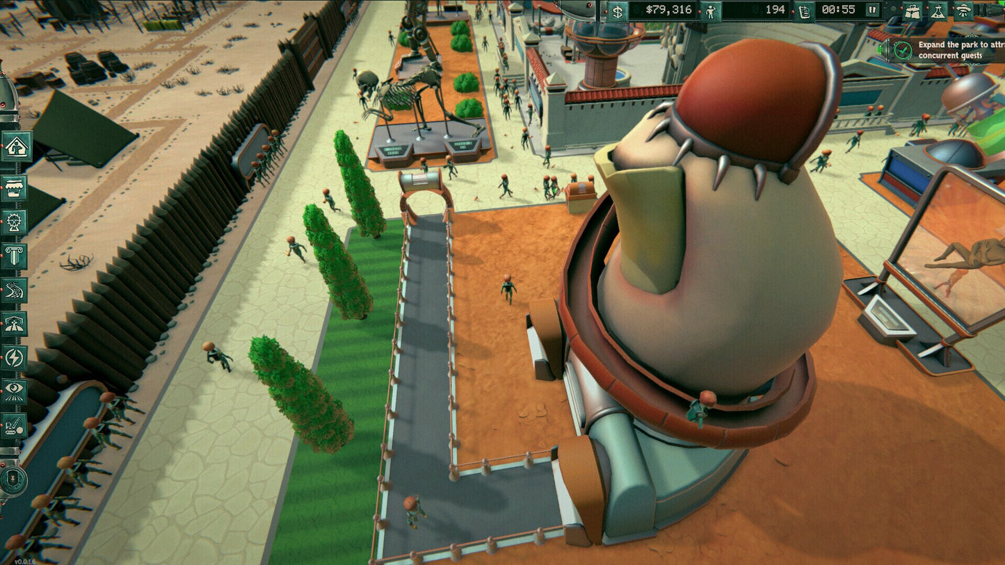 Mars Attracts (PC) - Steam Key - GLOBAL   - Outlier [Email/Instant Delivery]