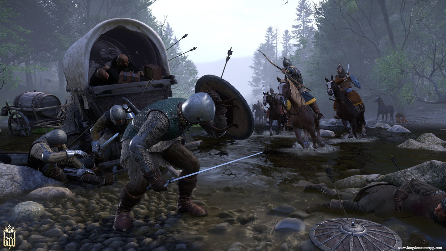 Kingdom Come: Deliverance (PC) - Steam Key - GLOBAL   - Warhorse Studios [Email/Instant Delivery]