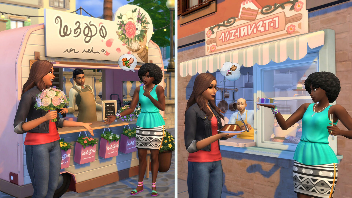 The Sims 4 My Wedding Stories Game Pack (PC) - Steam Gift - GLOBAL  [Email/Instant Delivery]