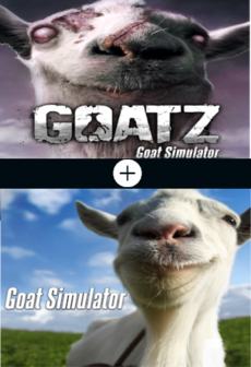 Goat Simulator + GoatZ Steam Key GLOBAL   - Coffee Stain Publishing [Email/Instant Delivery]