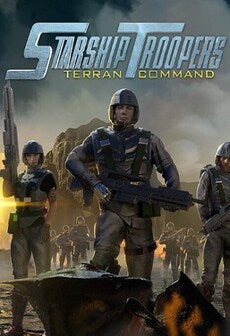 Starship Troopers - Terran Command (PC) - Steam Gift - GLOBAL   - Slitherine Ltd. [Email/Instant Delivery]