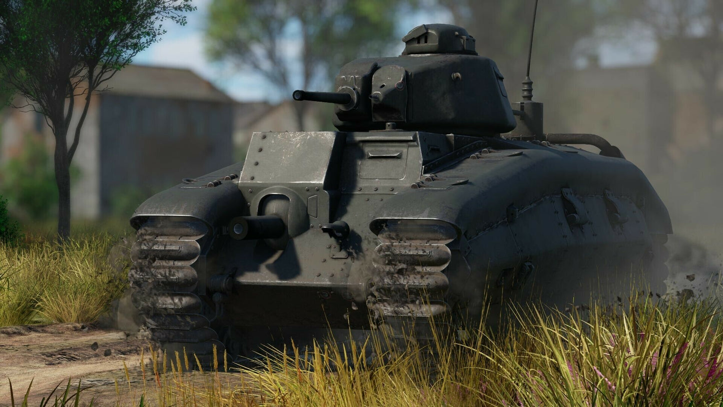 War Thunder - French Starter Pack (PC) - Steam Gift - NORTH AMERICA  [Email/Instant Delivery]