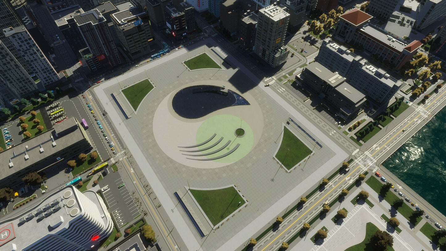 Cities: Skylines II - Modern City Bundle (PC) - Steam Key - NORTH AMERICA  [Email/Instant Delivery]