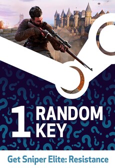 Try to Get Sniper Elite: Resistance - Random 1 Key (PC) - Steam Key - GLOBAL  [Email/Instant Delivery]