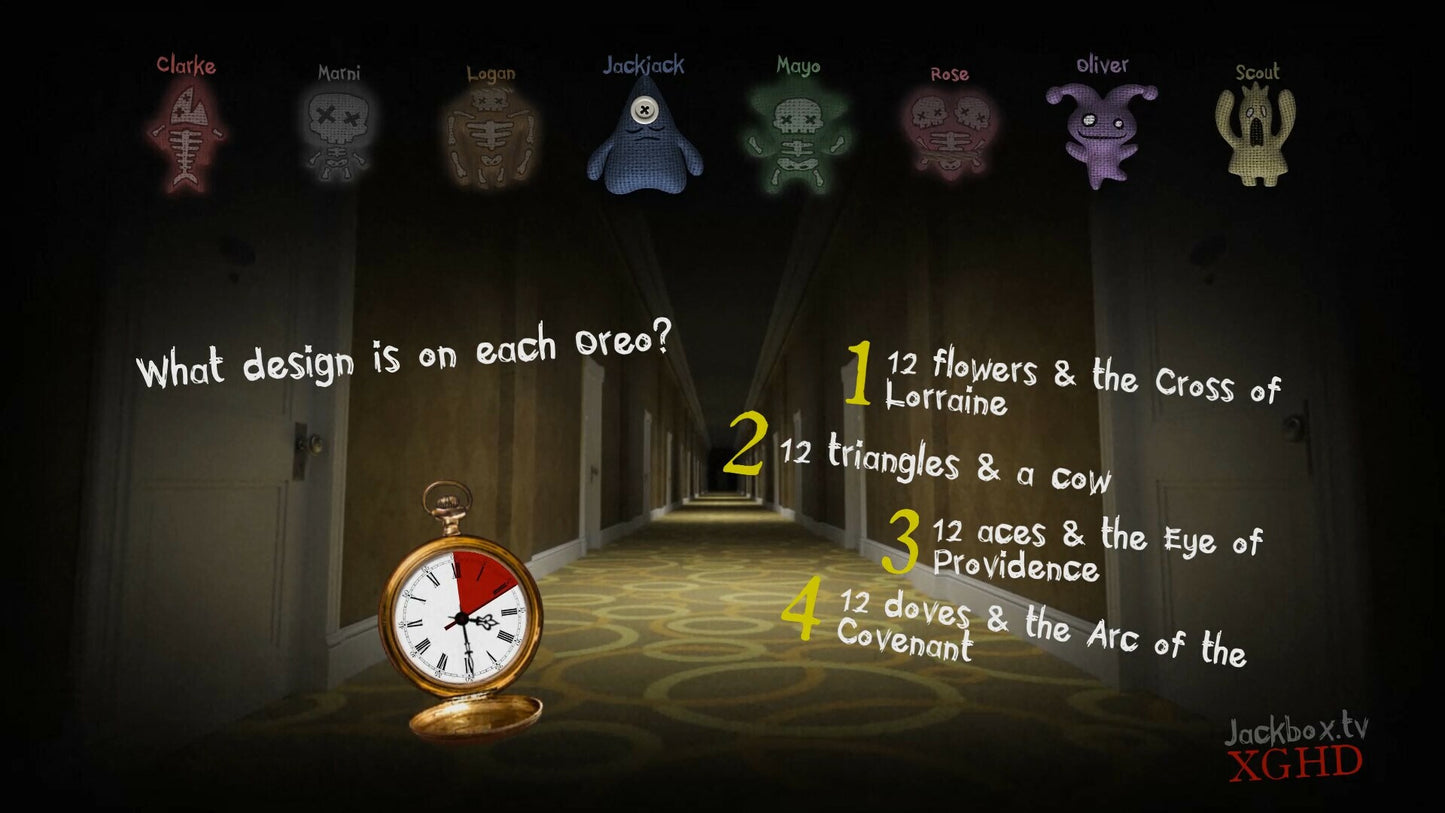 The Jackbox Quintpack 2.0 (PC) - Steam Key - GLOBAL  [Email/Instant Delivery]