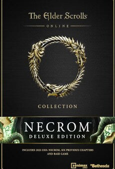 The Elder Scrolls Online Collection: Necrom | Deluxe (PC) - Steam Key - GLOBAL   - Bethesda Softworks [Email/Instant Delivery]