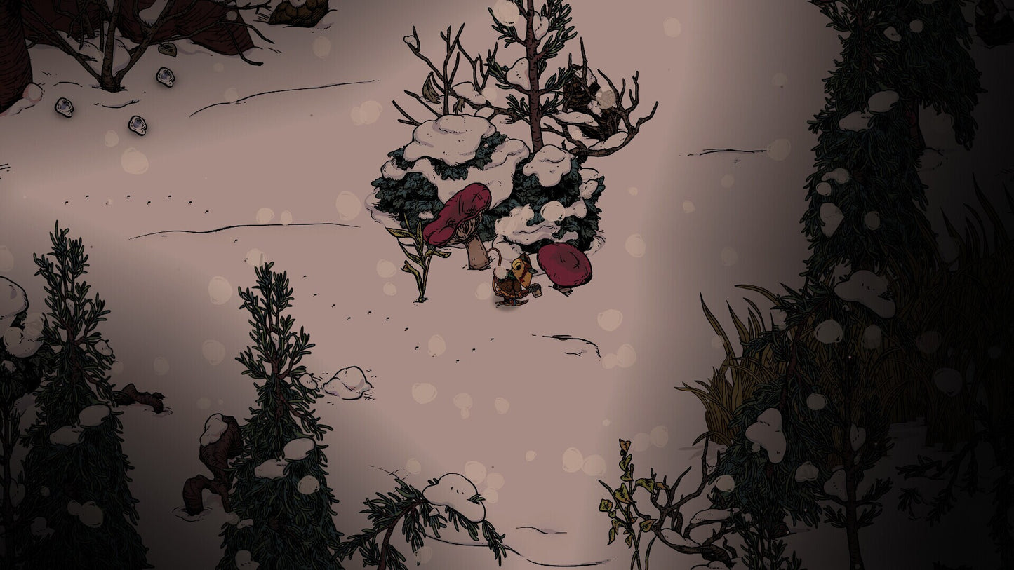Winter Burrow (PC) - Steam Gift - GLOBAL   - Noodlecake Studios [Email/Instant Delivery]