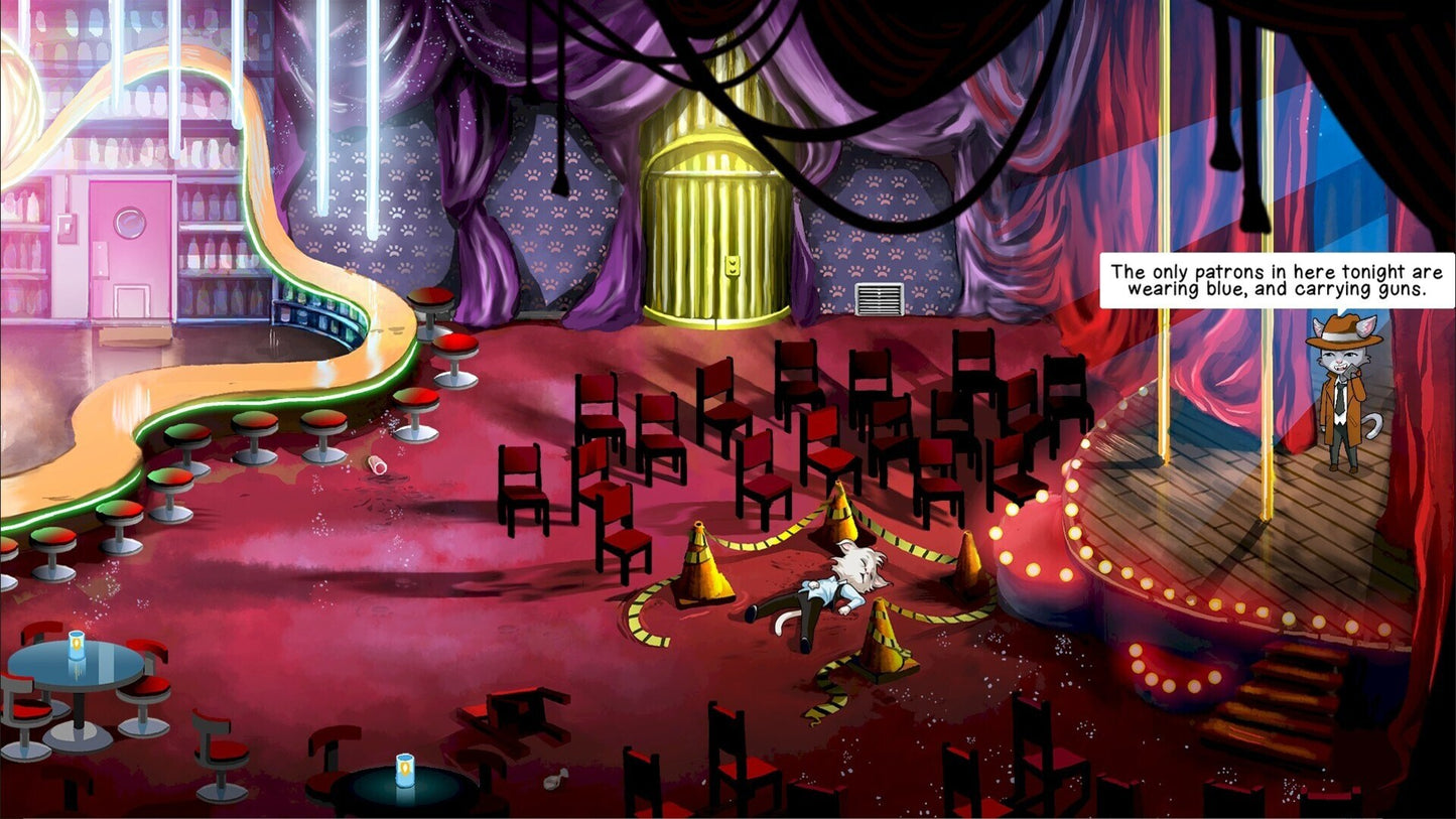 Nine Noir Lives (PC) - Steam Key - GLOBAL   - Silvernode Studios [Email/Instant Delivery]