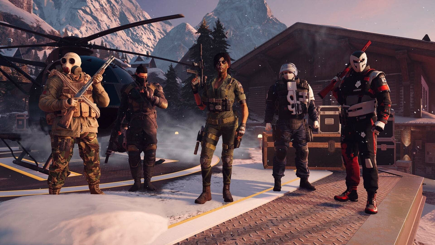 Tom Clancy's Rainbow Six Siege | Deluxe Edition (PC) - Ubisoft Connect Key - UNITED STATES  [Email/Instant Delivery]