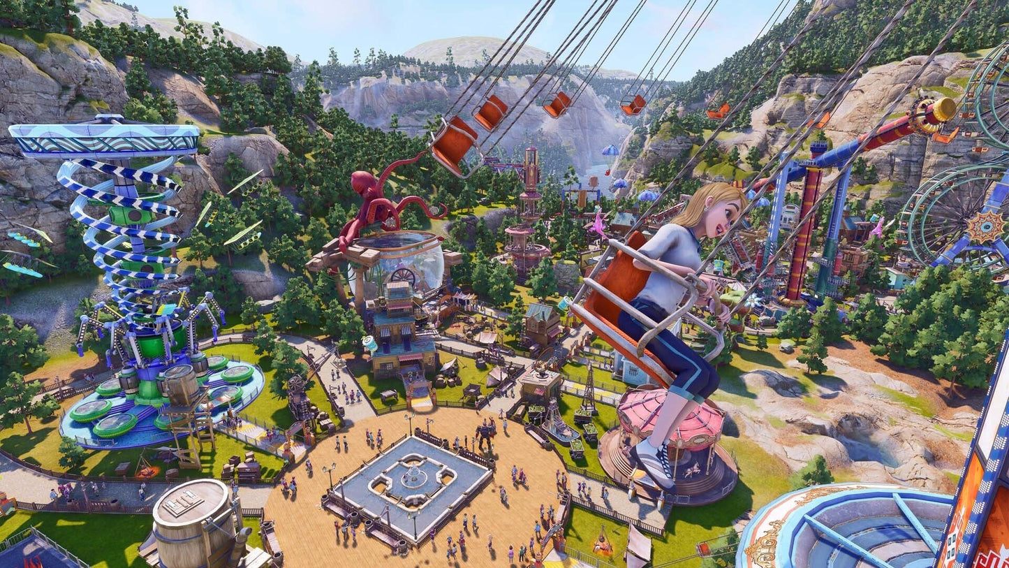 Park Beyond (PC) - Steam Key - GLOBAL   - BANDAI NAMCO Entertainment [Email/Instant Delivery]