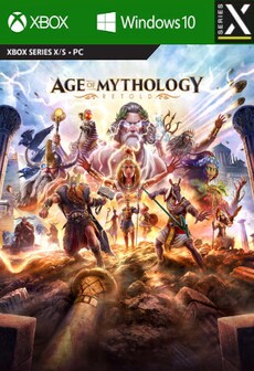 Age of Mythology: Retold | Pre-Purchase (Xbox Series X/S, PC) - Xbox Live Key - GLOBAL   - Xbox Game Studios [Email/Instant Delivery]