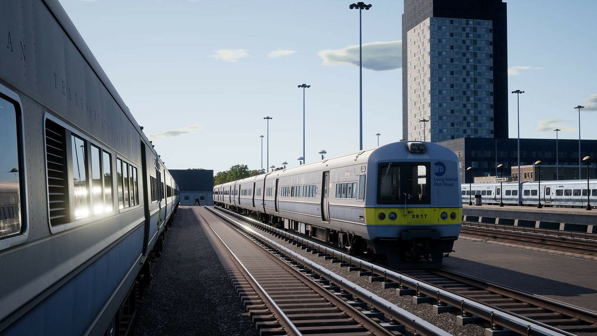 Train Sim World 2: LIRR M3 EMU Loco Add-On (PC) - Steam Key - GLOBAL   - Dovetail Games [Email/Instant Delivery]