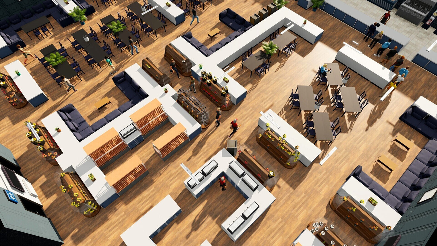 Big Ambitions (PC) - Steam Gift - GLOBAL   - Hovgaard Games [Email/Instant Delivery]