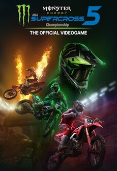 Monster Energy Supercross - The Official Videogame 5 (PC) - Steam Gift - NORTH AMERICA   - Milestone [Email/Instant Delivery]