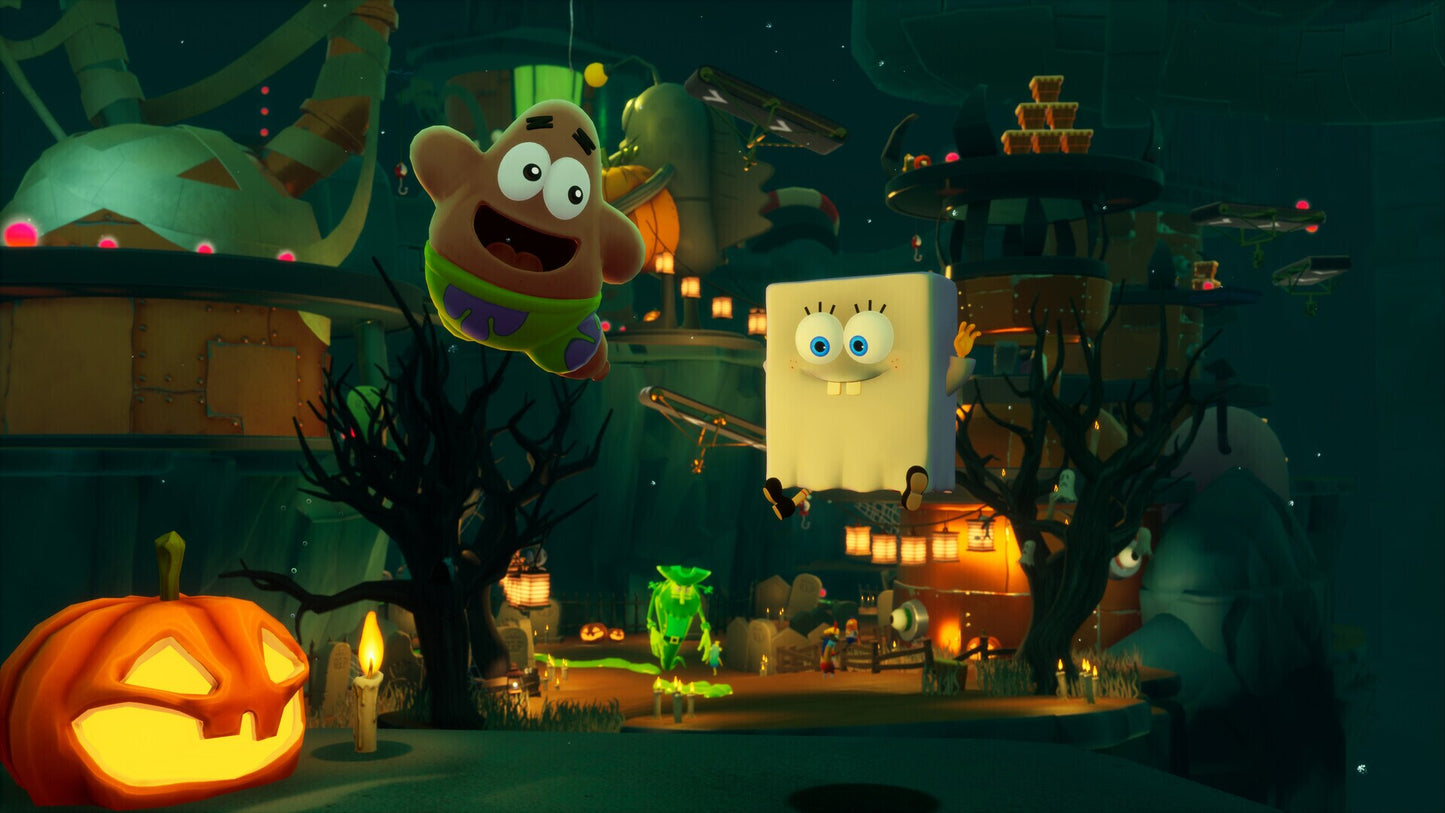 SpongeBob SquarePants: The Cosmic Shake | Game + DLC (PC) - Steam Key - GLOBAL   - THQ Nordic [Email/Instant Delivery]