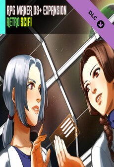 RPG Maker: DS+ Expansion - Retro SciFi Steam Key GLOBAL   - Degica [Email/Instant Delivery]