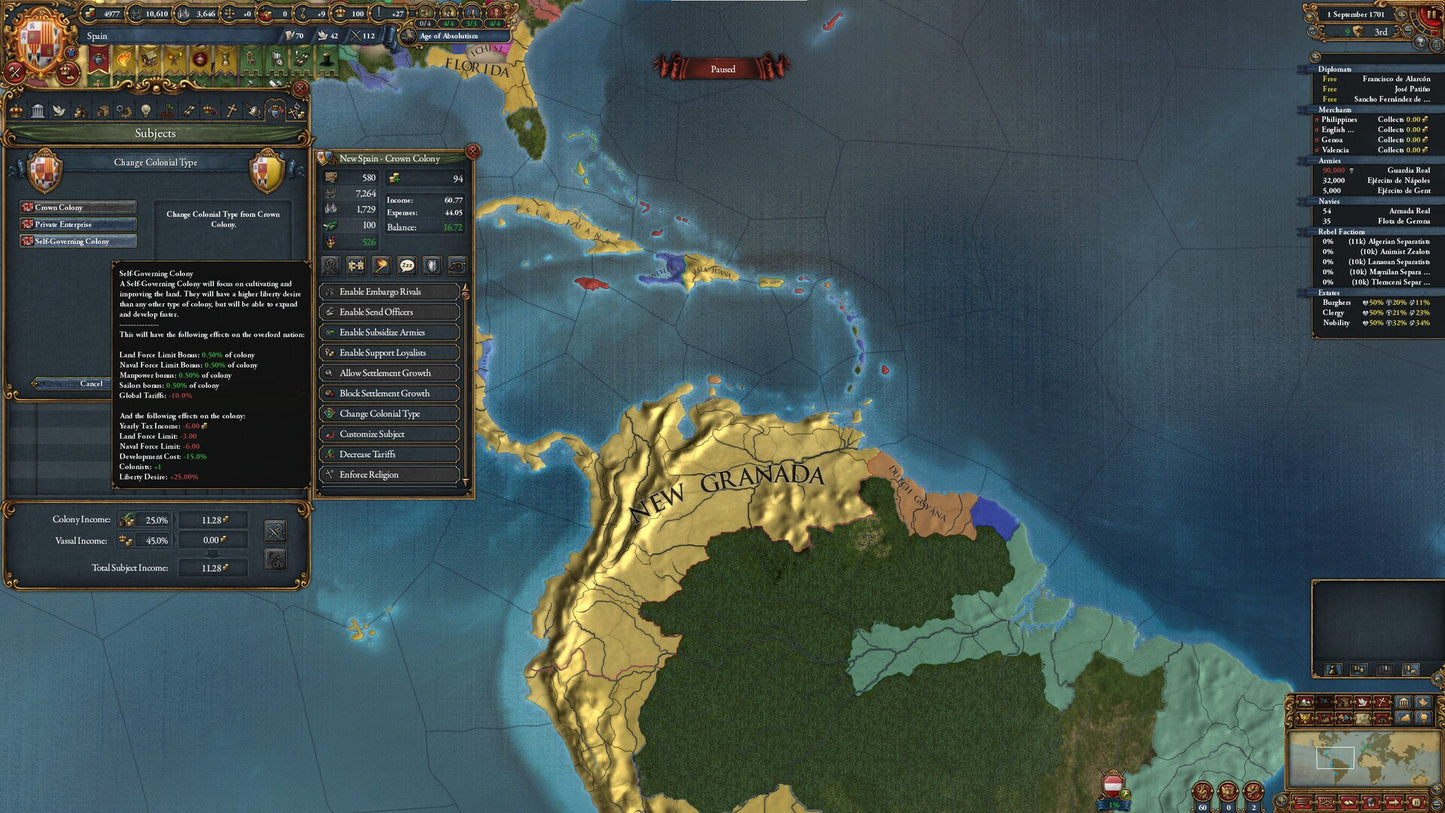 Expansion - Europa Universalis IV: Leviathan (PC) - Steam Key - GLOBAL   - Paradox Interactive [Email/Instant Delivery]