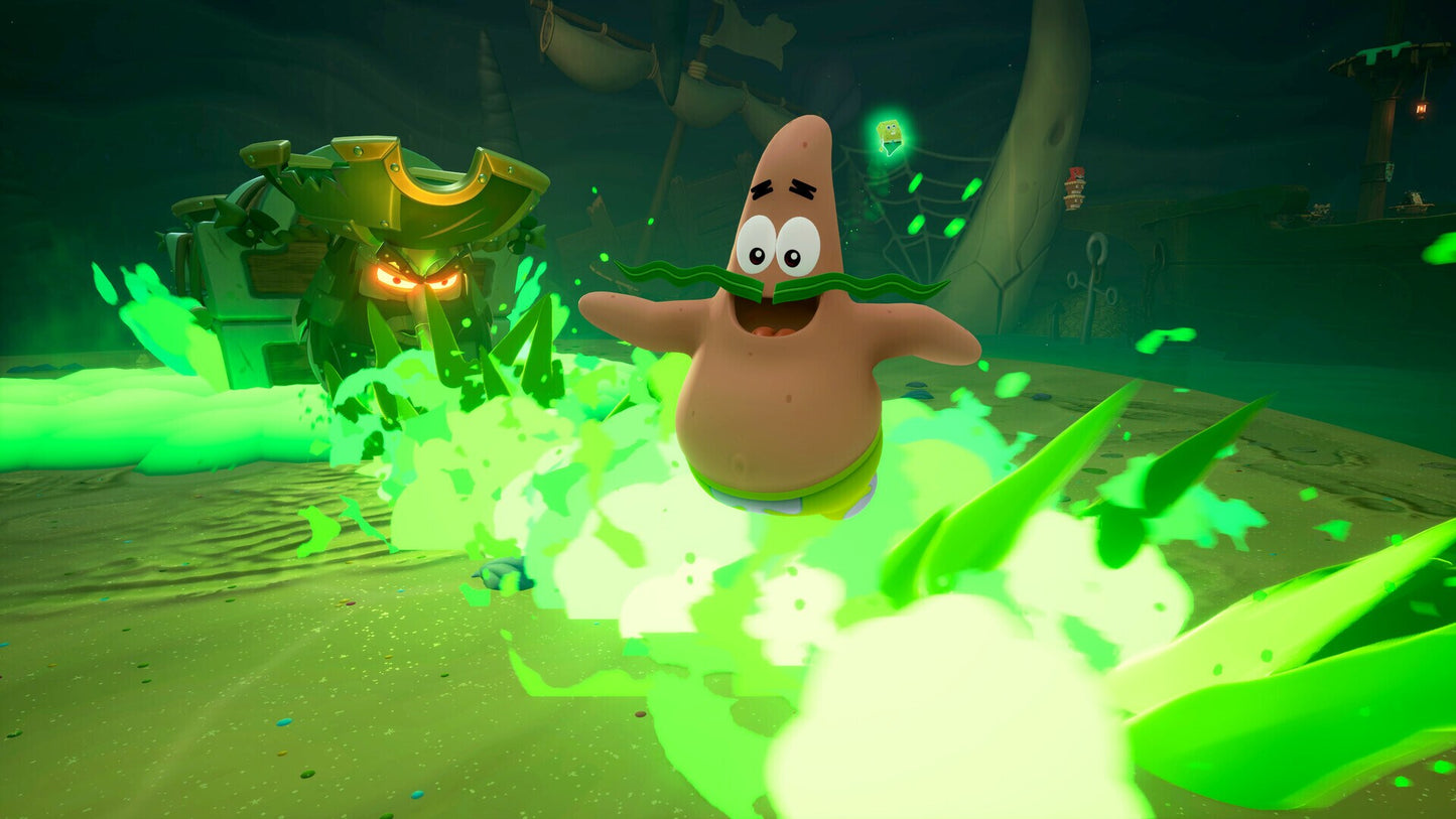 SpongeBob SquarePants: Titans of the Tide (PC) - Steam Gift - GLOBAL   - THQ Nordic [Email/Instant Delivery]
