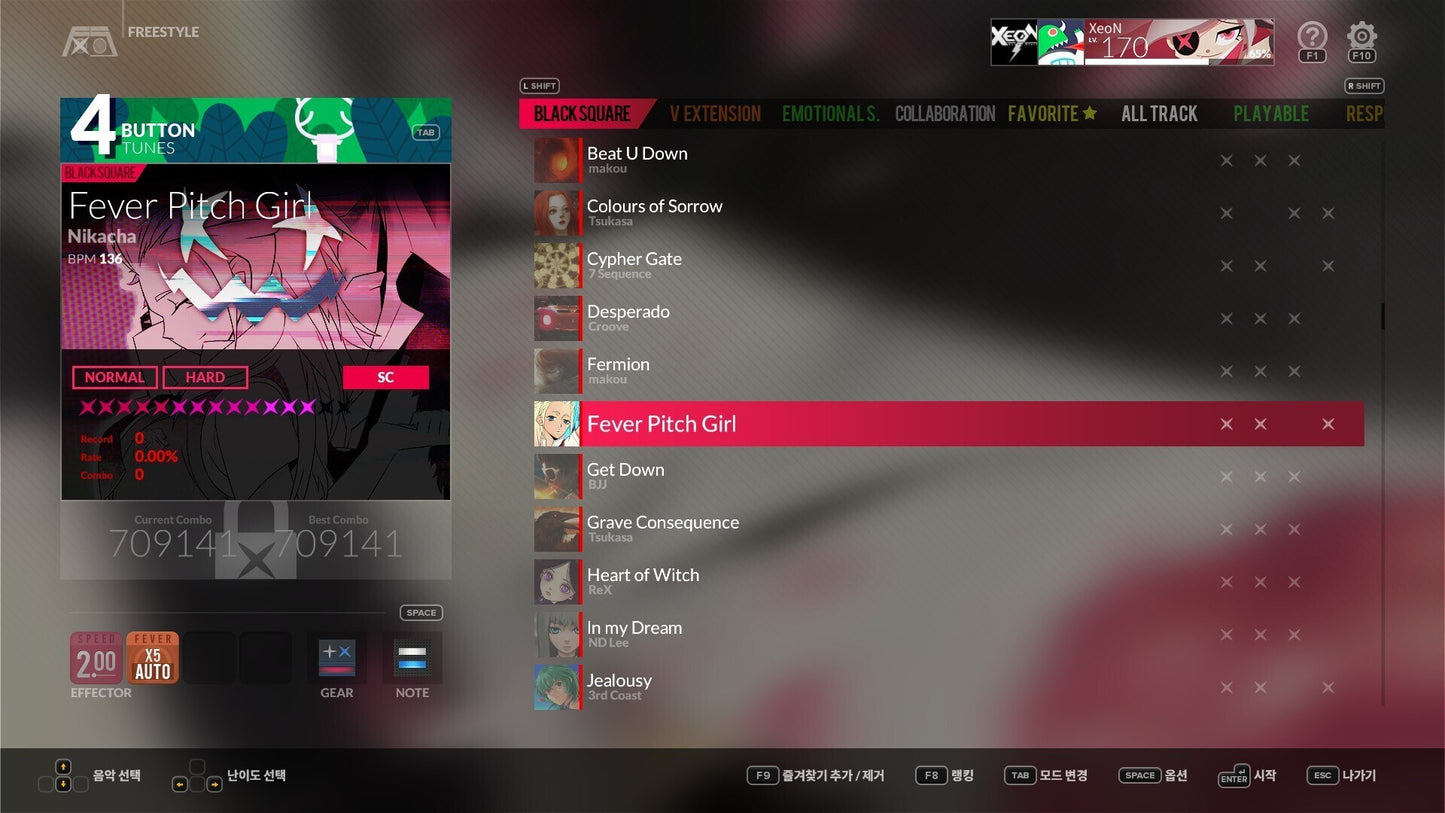 DJMax Respect V: Black Square Pack (PC) - Steam Key - GLOBAL  [Email/Instant Delivery]