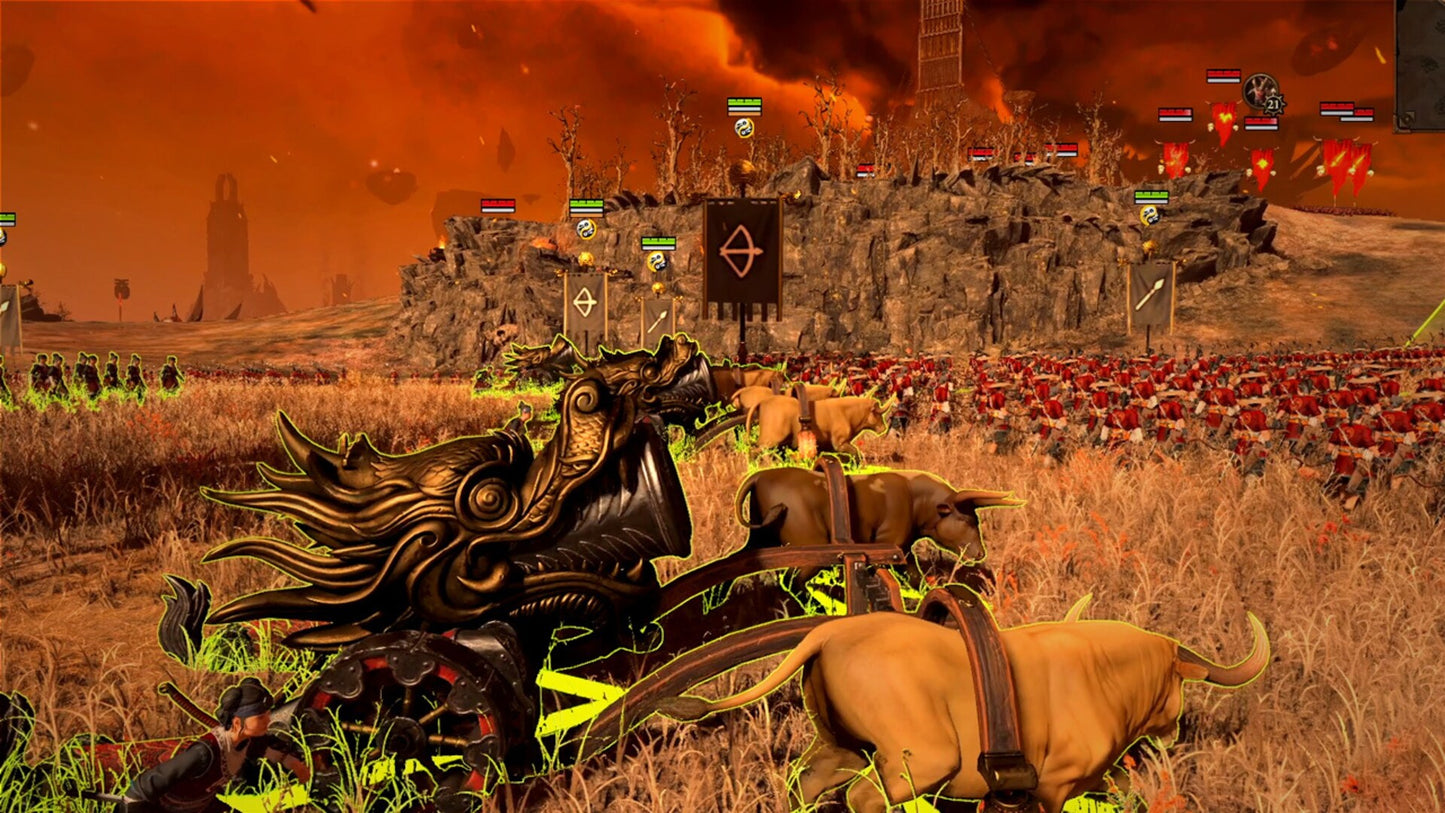 Total War: WARHAMMER III (PC) - Steam Key - GLOBAL   - SEGA [Email/Instant Delivery]