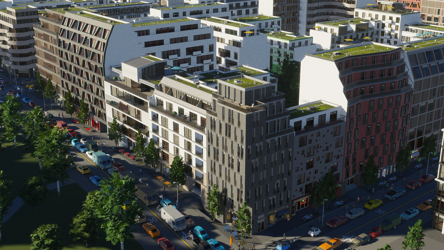 Cities: Skylines II - Modern City Bundle (PC) - Steam Key - NORTH AMERICA  [Email/Instant Delivery]