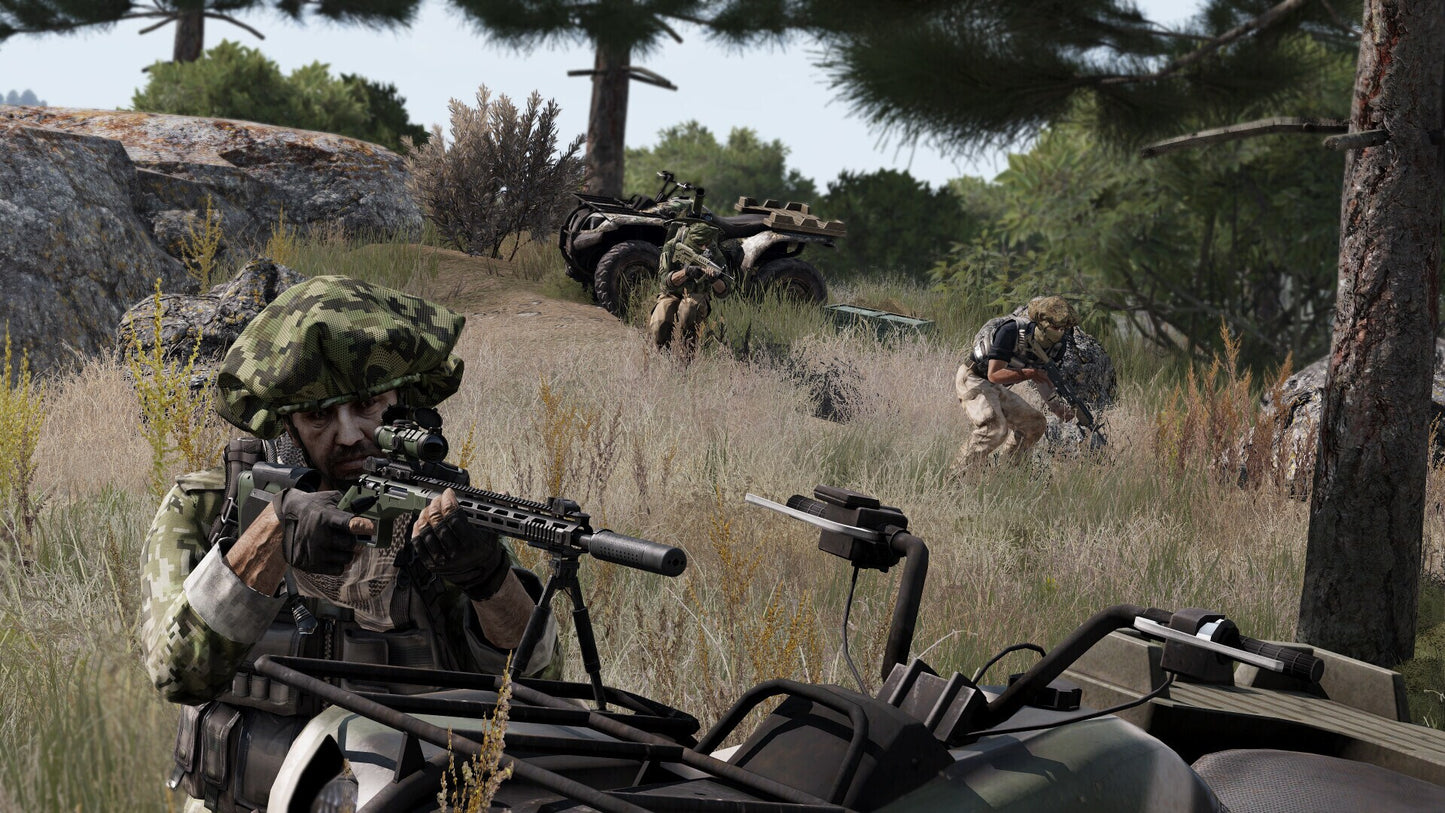 Arma 3 Creator DLC: Reaction Forces (PC) - Steam Gift - GLOBAL  [Email/Instant Delivery]