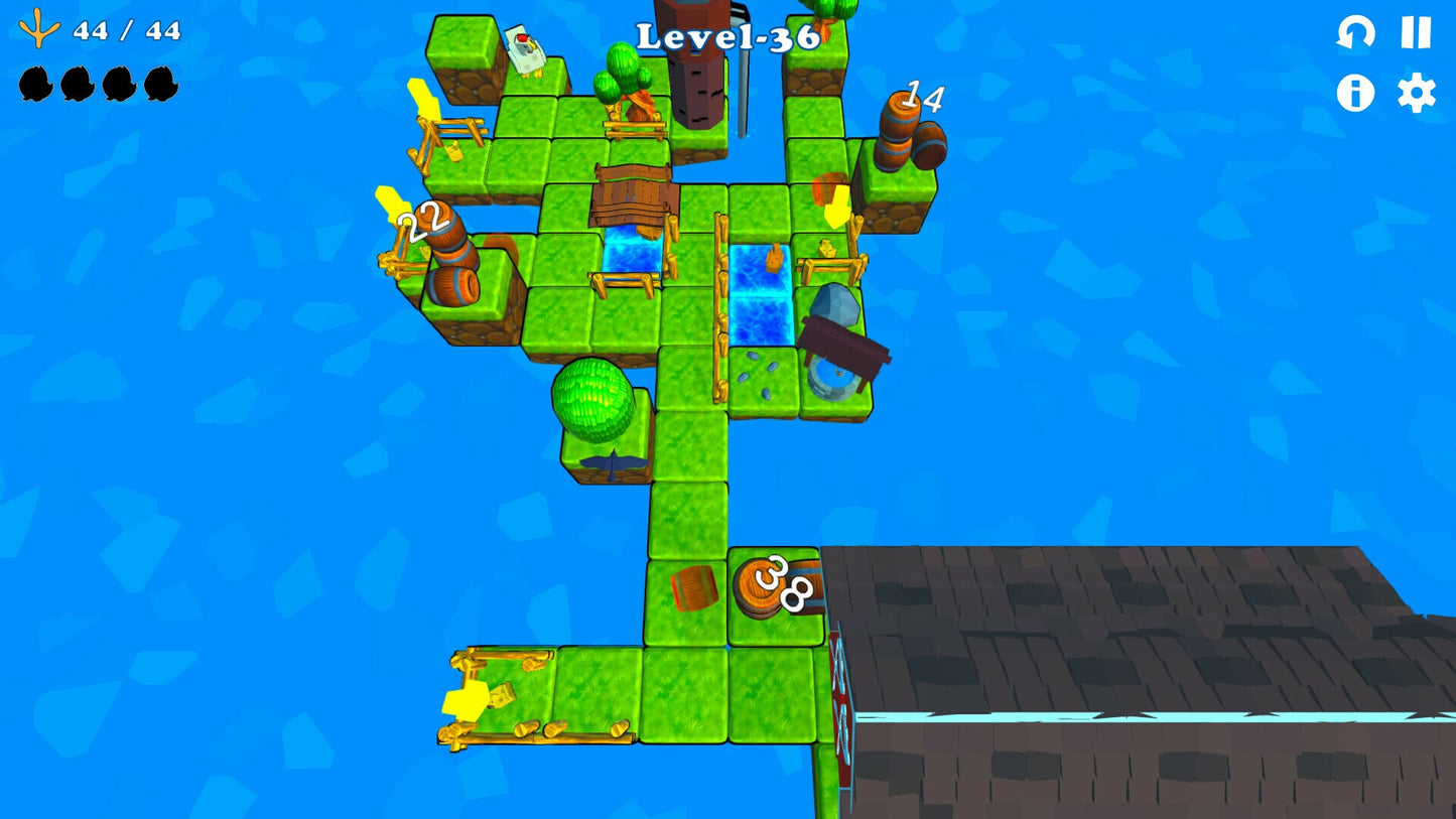 Pop and Chicks (PC) - Steam Key - GLOBAL  [Email/Instant Delivery]
