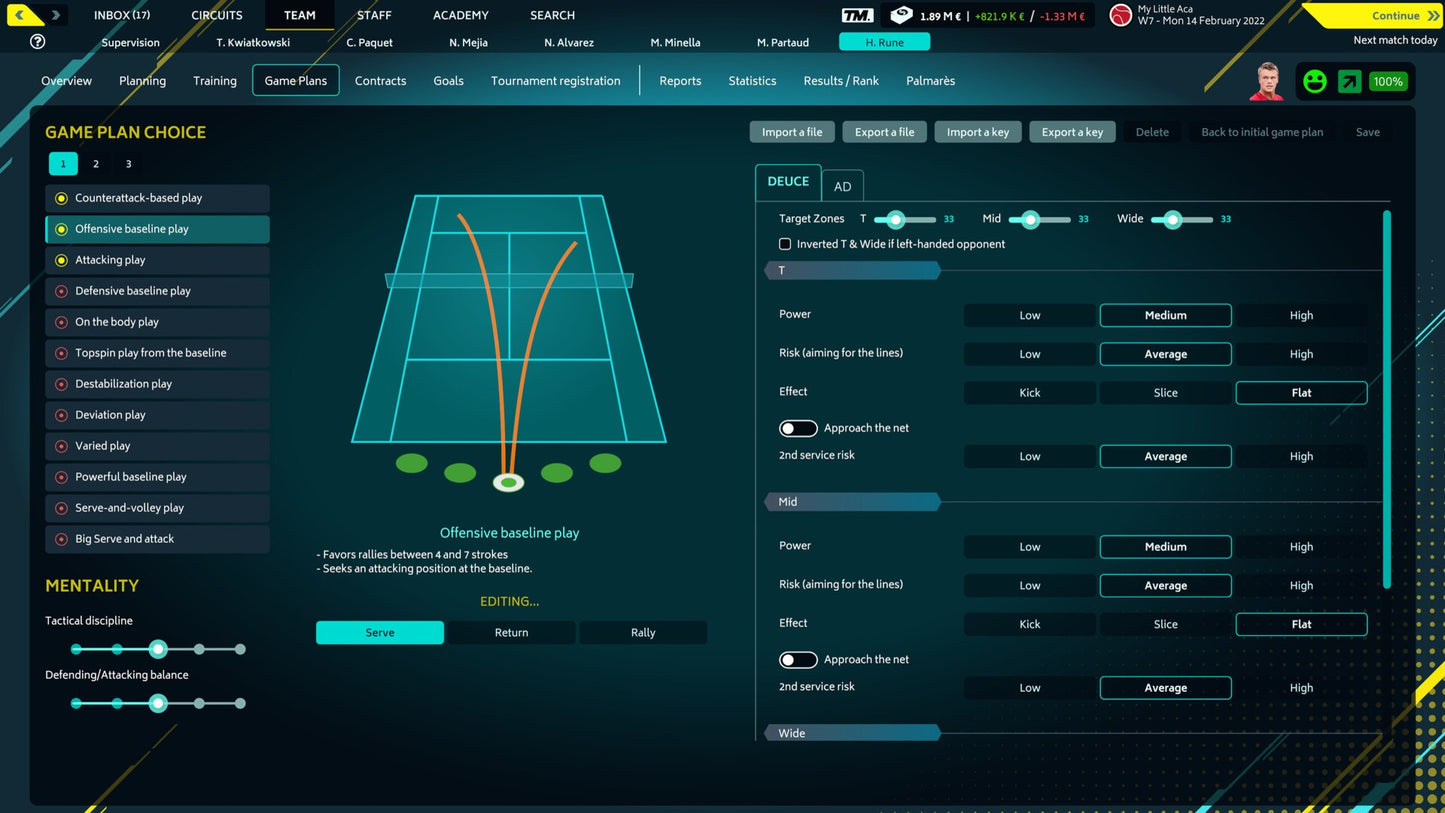 Tennis Manager 2022 (PC) - Steam Key - GLOBAL   - Rebound CG. [Email/Instant Delivery]